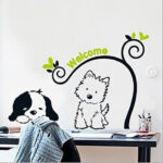 Jm8145 Attractive Wall Stickers | Home Designin - Image 2