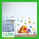 POOH FOREVER FRIENDS WALLSTICKER WAL STIKER DINDING size 50x70 ay7034 - Image 3