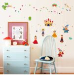 Cartoon Castle Kids Wall Sticker SK9138 - Image 5