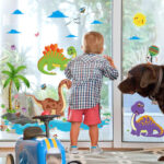Cartoon wall sticker - Image 3