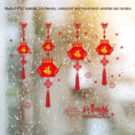 Chinese New Year Wall Stickers - Bedroom & Living Room Decorative Decals - Image 3