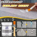 Multi-Purpose Waterproof Anti-Leakage Glue,Super Strong Bonding Glue, Anti-Leaking Sealant,Roof Sealant Waterproof,for Water Seepage Through Cracks,Window Sills,Wall,Roof (300gm) - Image 2