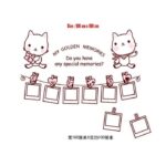JM7103 Photo Frame Wall Stickers Home Decor Cute Decals Quotes Kids DIY Adesivo de Parede Removable Mixable - Image 10