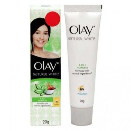OLAY NATURAL WHITE 3 IN 1 FAIRNESS SERUM 20G '2