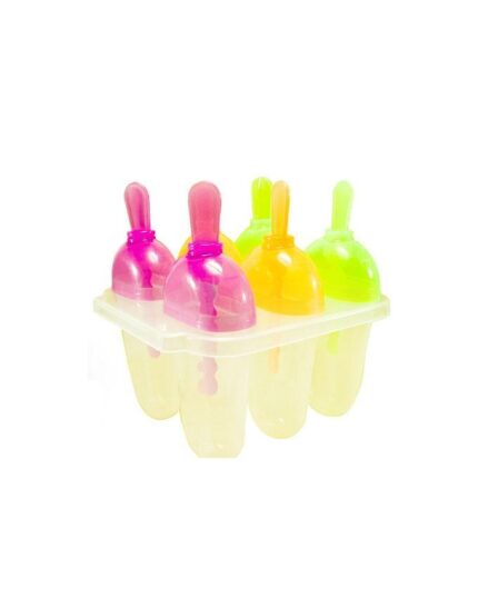 6 ICE CREAM BOWL SET lolly '2