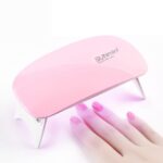 3 Colors Builder Nail Gel,UV Gel Nail Art Manicure Set with 10pcs Nail Forms stickers , brushes , 10pcs transparent nails and uv light - Image 4