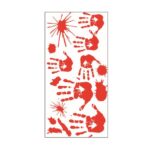 Zombie Hand Decal Good Multipurpose Eye-catching Window Decal Vivid Halloween Zombie Hand Wall Window Stickers Zombie Hand Decal - Image 3