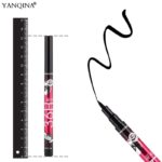 1 PC – YANQINA Eyeliner Black Waterproof Eyeliner Pencil | Professional 36 Hours Liquid Long Lasting Cosmetics Eye liner erfrbks3c-3