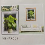 3D Aweosome flower Chinese Style Flower Classical Vase Wall Sticker - Image 5