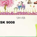 SK9008 Warm Romantic DIY Removable Wallpaper Colorful Flowers Skirting Line Wall Stickers Wall Decal Home Decor - Image 6