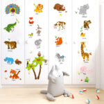Animal stickerSk9296 Wall Sticker Wallpaper - Image 3