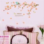 Wall Sticker Dinding Bunga JM7296 - Image 3