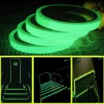 1pcs Luminous Fluorescent Night Self-adhesive Glow In The Dark Sticker Tape Safety Security Home Decoration Warning Tape width 1cm length 3 meter - Image 4