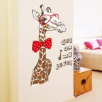 Giraffe WALL STICKER xh9275|Wall decor| - Image 4