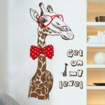 Giraffe WALL STICKER xh9275|Wall decor| - Image 3