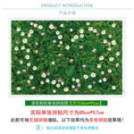 ROYALS 120 cm Floor wall sticker Removable Sticker  (Pack of 1) - Image 3