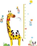 Sk9044 Cartoon Giraffe Wall Sticker - Image 2