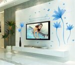 XL8071 Fashion 3D wallpaper for bedroom living room bathroom decoration draw self-adhesive PVC sticker Wall paper stickr - Image 5