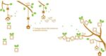 Am9016  BEST OF BEST Tree Branch Photo Frame Wall Sticker Home Decal Removable PVC Murals Wallpaper Girls Boys Kids Baby Nursery Bedroom Living Room Bathroom Kitchen Window Playroom Decor - Image 2
