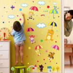 Cartoon Animal Diy Wall Sticker Children's Room Decoration Modern Art Mural Bedroom Living Room Wall Decoration Children's Room xl8217 - Image 5