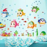 Wall Stickers for Shower Tile Stickers in The Bathroom for Children Kids Baby Bath size 50x70 am7057 - Image 2
