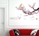 Jaamso Royals 'Warm Romantic Dandelion Purple' Wall Stickers (Vinyl, 60 cm x 0.1 cm x 60 cm) - Image 4