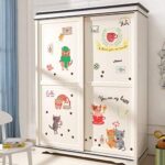Cat Stickers, Wardrobe, Refrigerator, Door, Crib, Kindergarten, Decorative Wall Stickers , 2724656861324 - Image 3