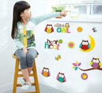 WALL STICKER -JM8366-NIGHT OWL HOOT - Image 4
