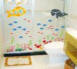 DNVEN 54.3 x 35.0 inches Vinyl Wall Decals Tropical Fish Coral Underwater Removable Decor for Bedrooms, Kids Rooms, Nursery - Image 3