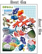 Ays617 Finding Nemo Among Colorful Coral Reef Under the Ocean Wall Decal - Image 6
