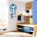 BEST OF BEST World Cup Style Football Wall Sticker Ay7258 - Image 4