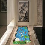 Ready Wall Stiker 60X90 Xh9219 Fish Lotus Pool Walstiker Wallsticker -Berkualitas - Image 17