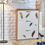 Lichi DIY Dream Feathers Wall Sticker for Home Room Decor size 50x70 sk7086 - Image 7