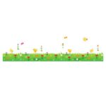 Wall Sticker Butterflies Flowers Birds Grasses Paper Ay763 - Image 2