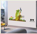 StickerShopee Peacock - Wall Decals - Image 5