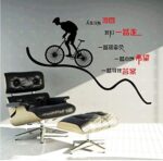 Ay6069Wall Stickers Decorative Decals Wall Letters for Design - Image 4