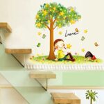 Love Tree 3d Wall Sticker Mj9511 - Image 4