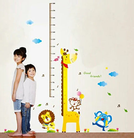 Measurement' Wall Sticker size 50x70 ay7015ab