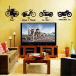 Syga Wall Sticker (PVC Vinyl, 61 cm x 5 cm x 5 cm, AY7161) - Image 3