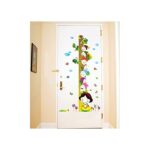 'Smart Decoration Wall Sticker Wall Tattoo Measuring Tape Measure Growth  Girls Bedroom Living Room Bathroom Nursery - Image 4