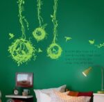 Wall Deco Sticker BIRD size 50x70 ay7026a - Image 4