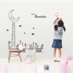 Moon Wall Sticker  Ay9037