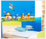 The Splash Vinyl Animals Wall Sticker,size 50x70 ay7039 - Image 4