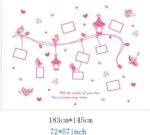 BEST OF BEST Cartoon Bird Photo Frame Wall Sticker XL8250 - Image 7