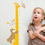 Jm8242 Wall Sticker Kids Growth Height Graphic PVC Stickers Home Decoration - Image 4