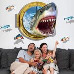 Fish 3D Wall Sticker for Living Room Bedroom Office and All Decorative Stickers - Image 4