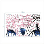 Charming Romantic Fairy Girl Wall Sticker zypa110 - Image 4