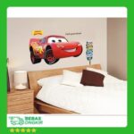 WALL STICKER STIKER DINDING SIRKUIT MOBIL ANAK MCQUEEN CAR AY9006 STIK - Image 3
