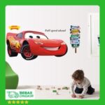 WALL STICKER STIKER DINDING SIRKUIT MOBIL ANAK MCQUEEN CAR AY9006 STIK - Image 5