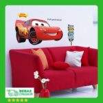 WALL STICKER STIKER DINDING SIRKUIT MOBIL ANAK MCQUEEN CAR AY9006 STIK